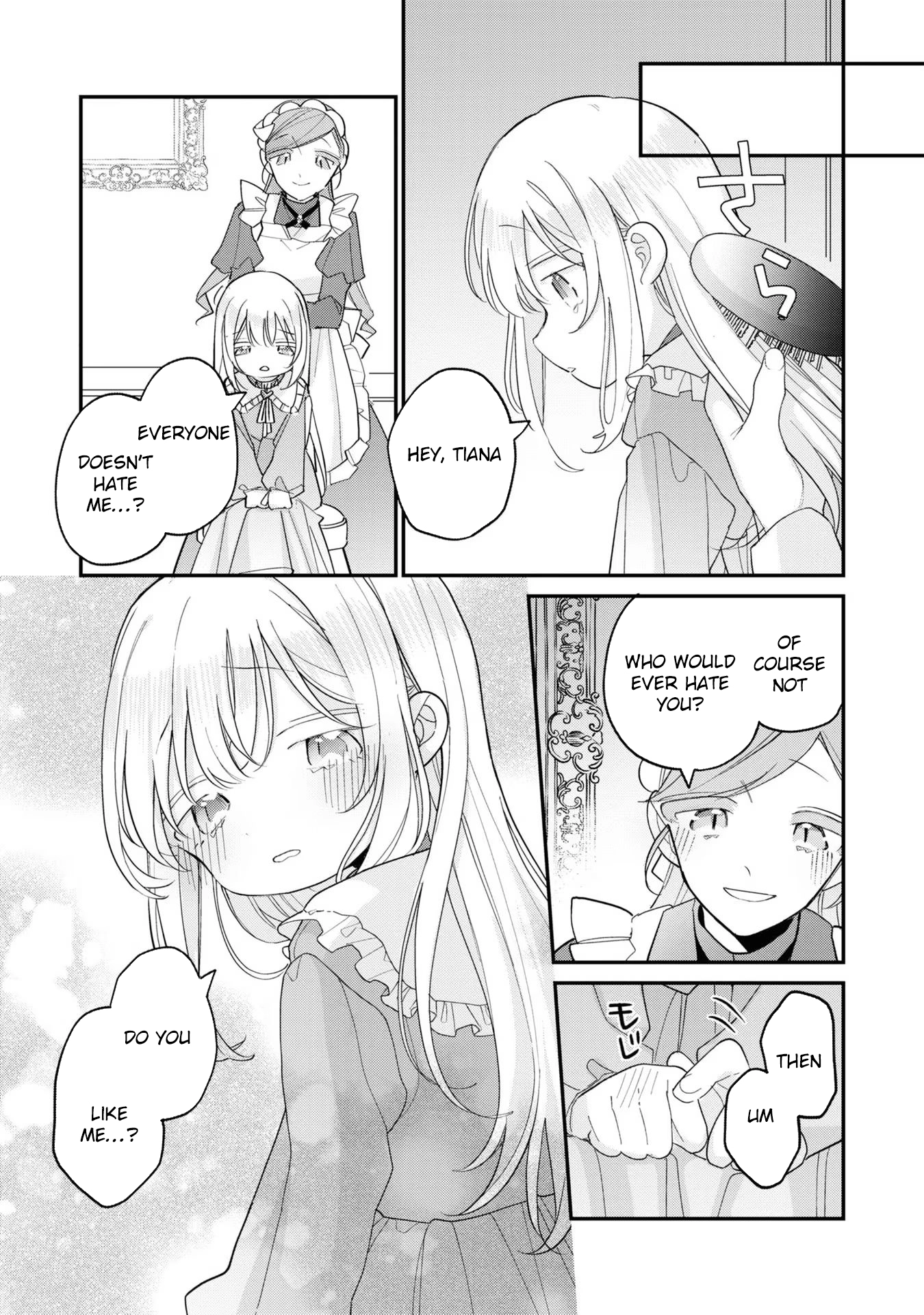 Fired as the Saintess, Turned into a Loli, and Became the Demon King’s Pet. Chapter 6 Page 28